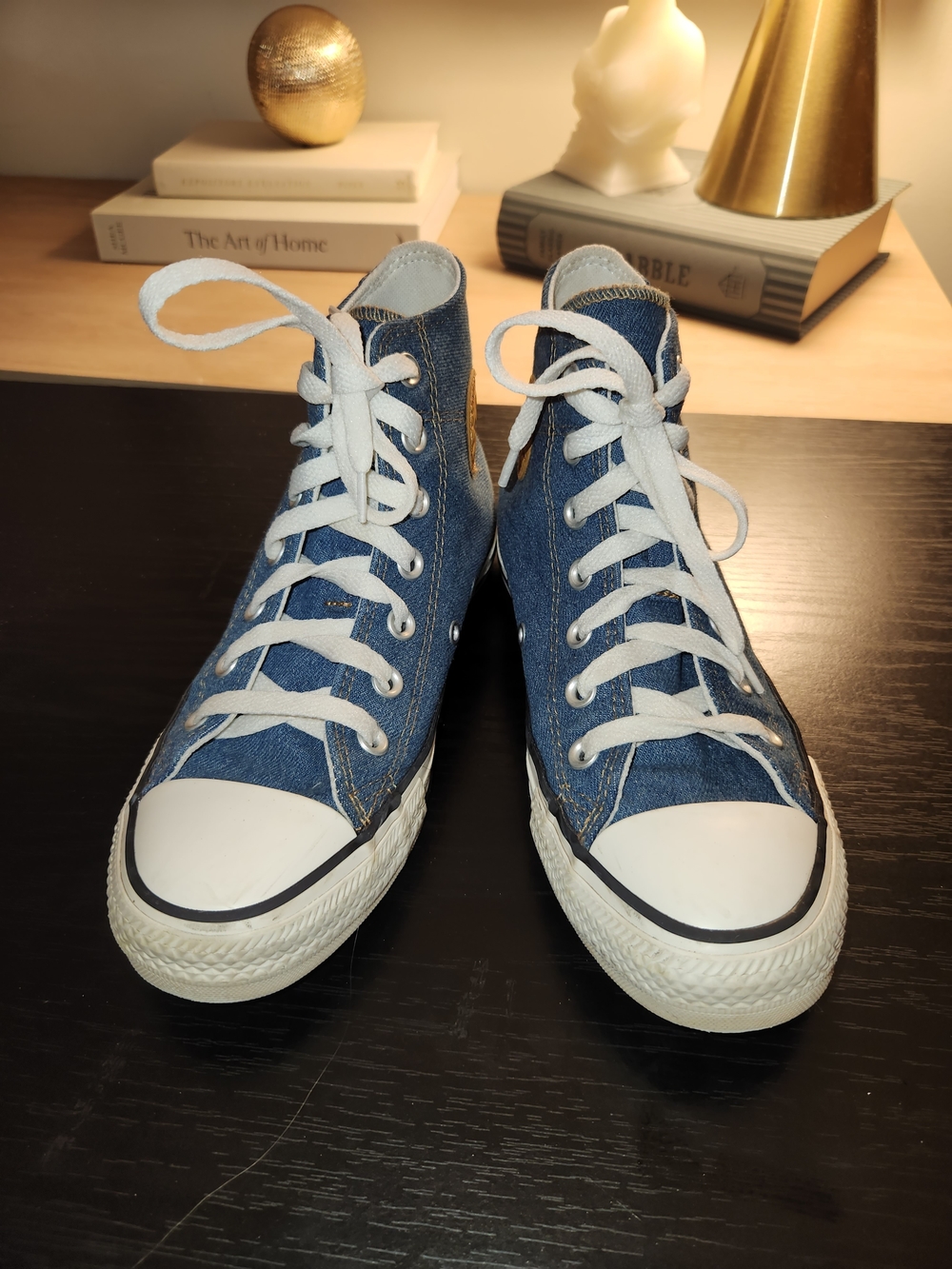 Converse Denim Blue High Top Chuck Taylor